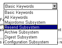 Screen Capture: Keyword Scope